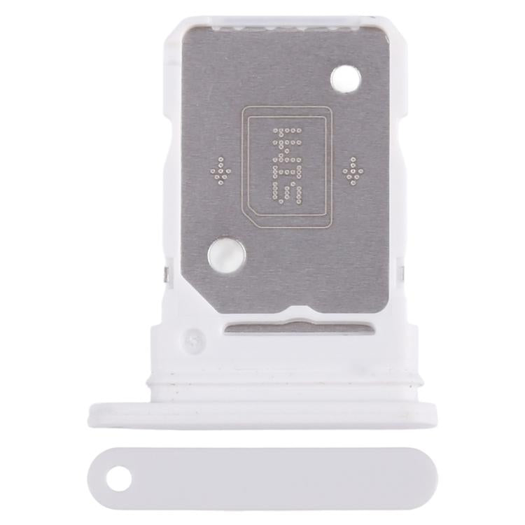 For Nothing Phone 3A SIM Card Tray + SIM Card Tray (White) - For Nothing by buy2fix | Online Shopping UK | buy2fix