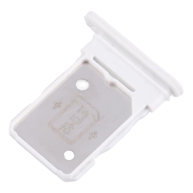 For Nothing Phone 3A SIM Card Tray + SIM Card Tray (White) - For Nothing by buy2fix | Online Shopping UK | buy2fix