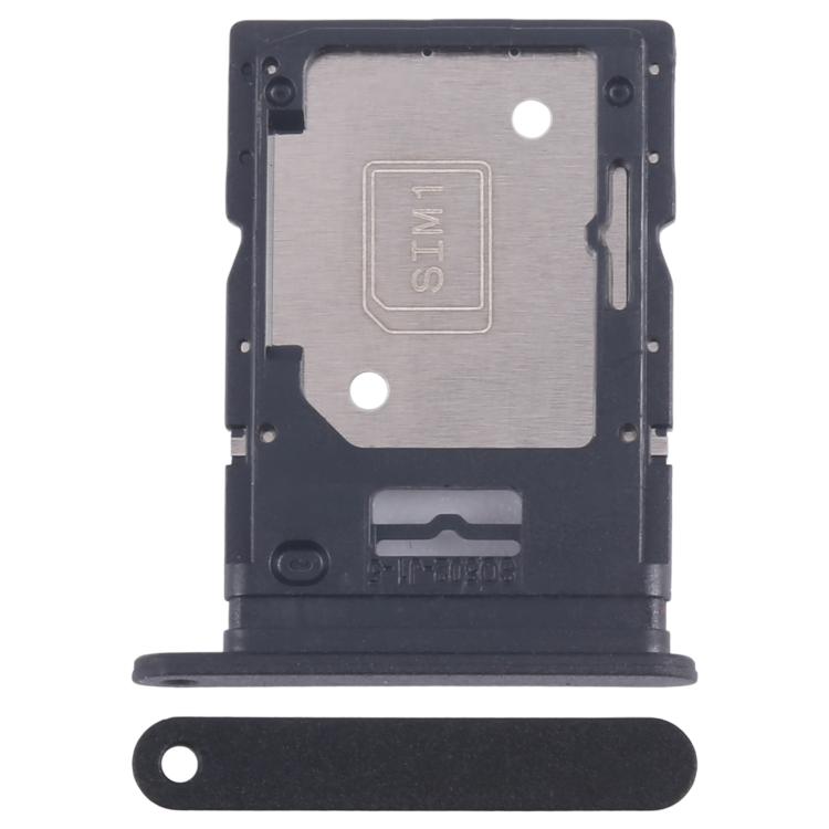 For Nothing Phone CMF Phone 1 SIM Card Tray + SIM / Micro SD Card Tray (Black) - For Nothing by buy2fix | Online Shopping UK | buy2fix