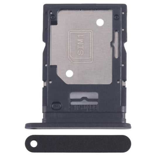 For Nothing Phone CMF Phone 1 SIM Card Tray + SIM / Micro SD Card Tray (Black) - For Nothing by buy2fix | Online Shopping UK | buy2fix
