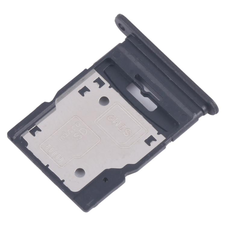 For Nothing Phone CMF Phone 1 SIM Card Tray + SIM / Micro SD Card Tray (Black) - For Nothing by buy2fix | Online Shopping UK | buy2fix