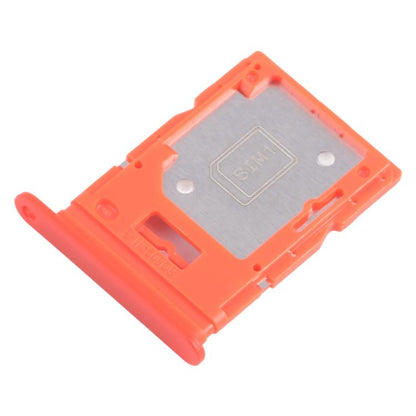 For Nothing Phone CMF Phone 1 SIM Card Tray + SIM / Micro SD Card Tray (Orange) - For Nothing by buy2fix | Online Shopping UK | buy2fix