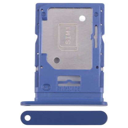 For Nothing Phone CMF Phone 1 SIM Card Tray + SIM / Micro SD Card Tray (Blue) - For Nothing by buy2fix | Online Shopping UK | buy2fix