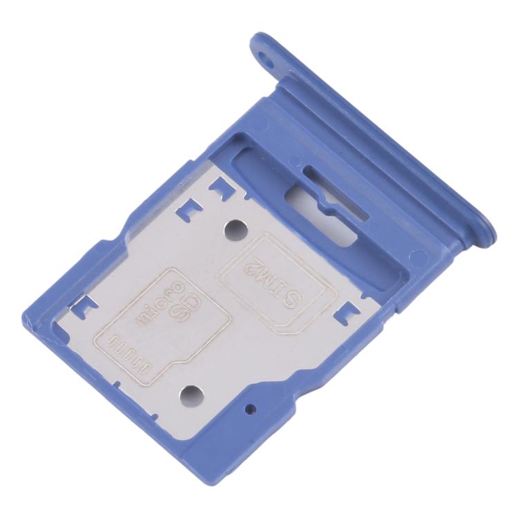 For Nothing Phone CMF Phone 1 SIM Card Tray + SIM / Micro SD Card Tray (Blue) - For Nothing by buy2fix | Online Shopping UK | buy2fix