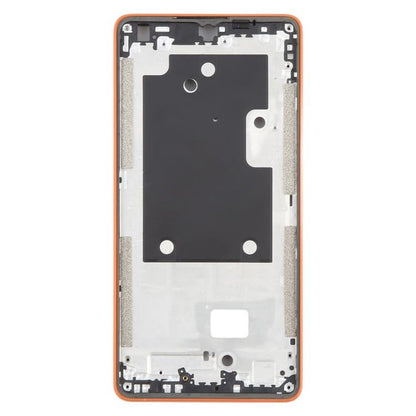 For Sony Xperia Ace III Middle Frame Bezel Plate (Orange) - Frame Bezel Plate by buy2fix | Online Shopping UK | buy2fix