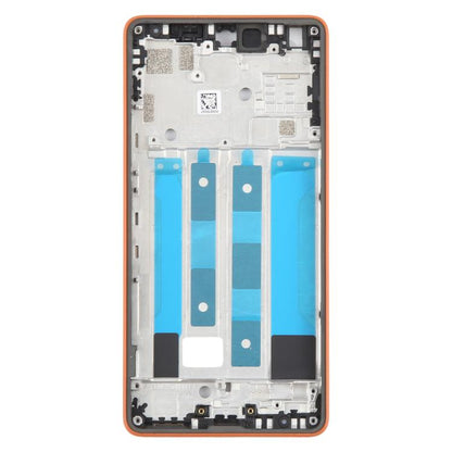 For Sony Xperia Ace III Middle Frame Bezel Plate (Orange) - Frame Bezel Plate by buy2fix | Online Shopping UK | buy2fix