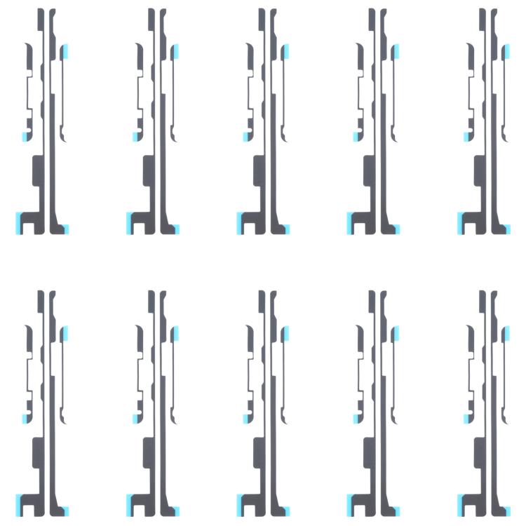 For Sony Xperia 5 IV 10pcs Front Housing Adhesive - Adhesive Sticker by buy2fix | Online Shopping UK | buy2fix