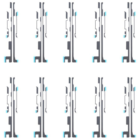 For Sony Xperia 5 IV 10pcs Front Housing Adhesive - Adhesive Sticker by buy2fix | Online Shopping UK | buy2fix