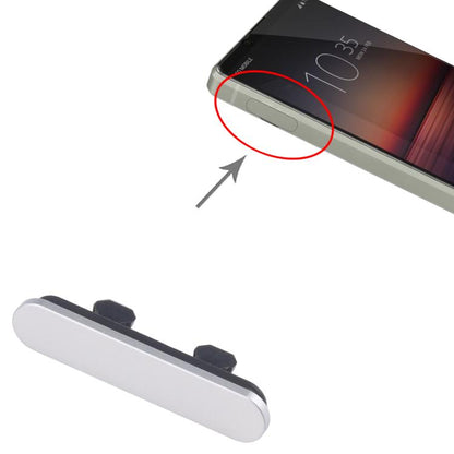 For Sony Xperia 1 II Dustproof Block (Silver) - Dust Plug by buy2fix | Online Shopping UK | buy2fix