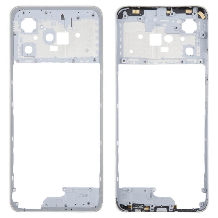 For Realme C53 4G RMX3760 Middle Frame Bezel Plate (Gold) - Frame Bezel Plate by buy2fix | Online Shopping UK | buy2fix