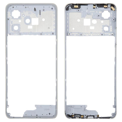 For Realme C53 4G RMX3760 Middle Frame Bezel Plate (Gold) - Frame Bezel Plate by buy2fix | Online Shopping UK | buy2fix
