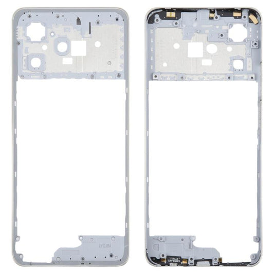 For Realme C53 4G RMX3760 Middle Frame Bezel Plate (Gold) - Frame Bezel Plate by buy2fix | Online Shopping UK | buy2fix