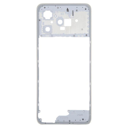 For Realme C53 4G RMX3760 Middle Frame Bezel Plate (Gold) - Frame Bezel Plate by buy2fix | Online Shopping UK | buy2fix