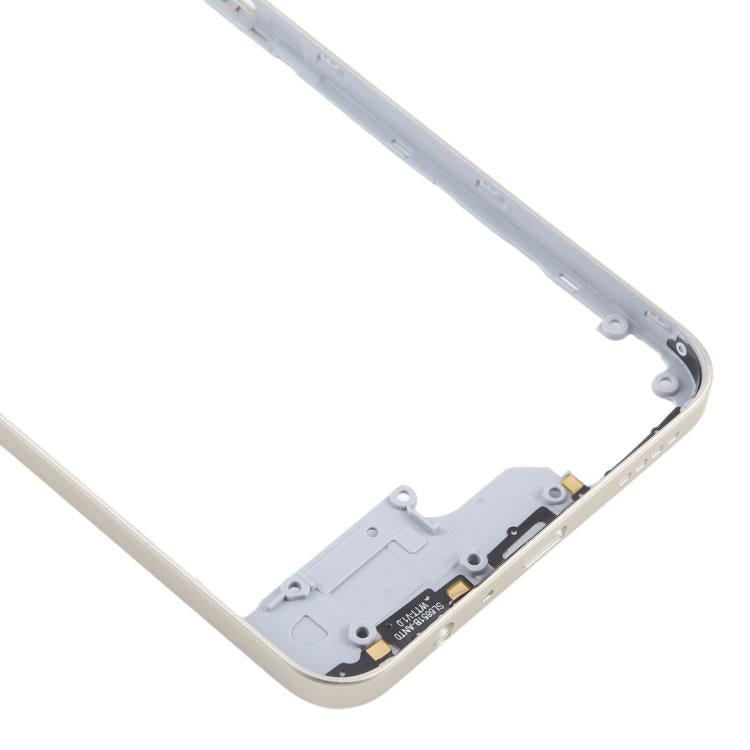 For Realme C53 4G RMX3760 Middle Frame Bezel Plate (Gold) - Frame Bezel Plate by buy2fix | Online Shopping UK | buy2fix