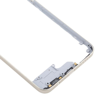 For Realme C53 4G RMX3760 Middle Frame Bezel Plate (Gold) - Frame Bezel Plate by buy2fix | Online Shopping UK | buy2fix