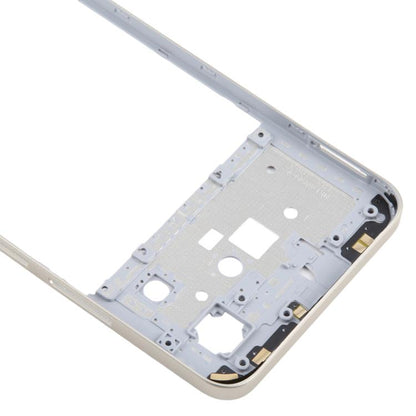 For Realme C53 4G RMX3760 Middle Frame Bezel Plate (Gold) - Frame Bezel Plate by buy2fix | Online Shopping UK | buy2fix