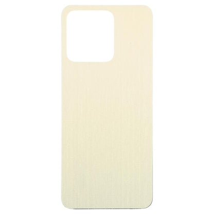 For Realme C53 4G RMX3760 Back Cover(Gold) - Back Cover by buy2fix | Online Shopping UK | buy2fix