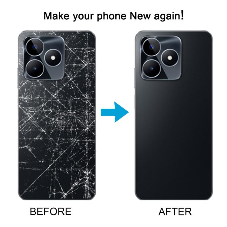 For Realme C53 4G RMX3760 Back Cover(Black) - Back Cover by buy2fix | Online Shopping UK | buy2fix