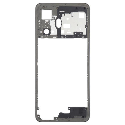 For Realme C55 4G RMX3710 Middle Frame Bezel Plate (Black) - Frame Bezel Plate by buy2fix | Online Shopping UK | buy2fix