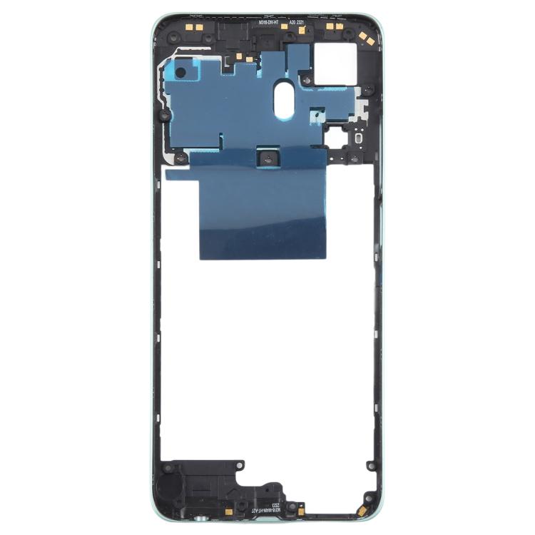 For Realme C55 4G RMX3710 Middle Frame Bezel Plate (Green) - Frame Bezel Plate by buy2fix | Online Shopping UK | buy2fix