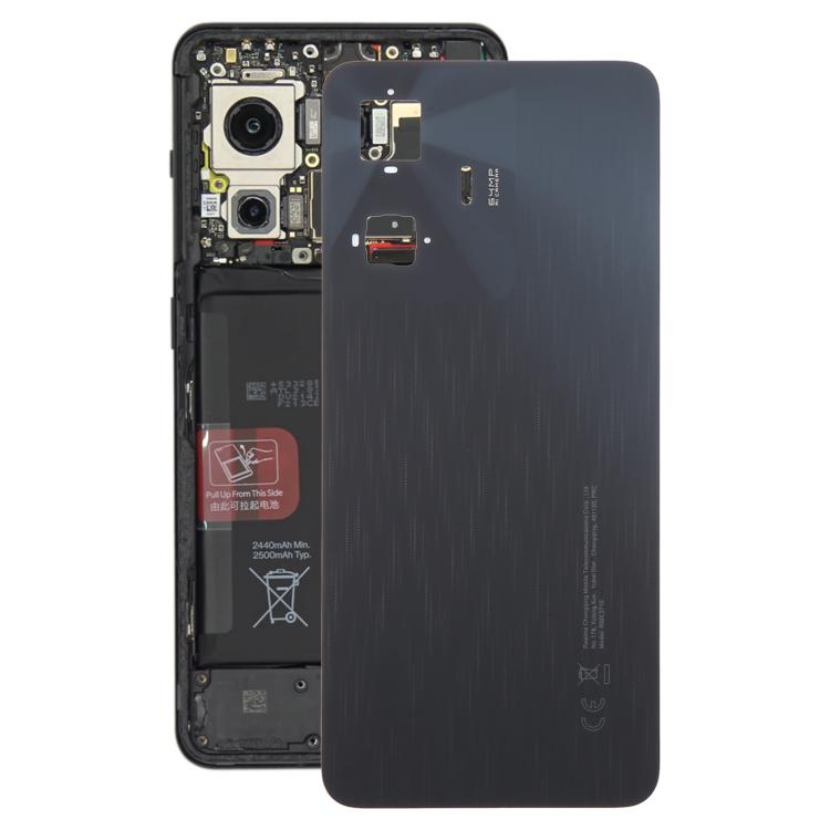 For Realme C55 4G RMX3710 Back Cover(Black) - Back Cover by buy2fix | Online Shopping UK | buy2fix