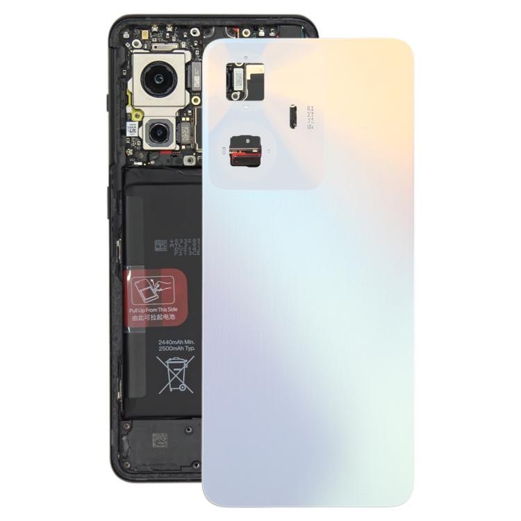 For Realme C55 4G RMX3710 Back Cover(Gold) - Back Cover by buy2fix | Online Shopping UK | buy2fix