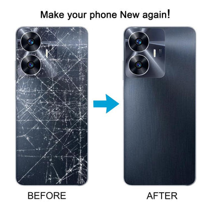 For Realme C55 4G RMX3710 Back Cover(Green) - Back Cover by buy2fix | Online Shopping UK | buy2fix