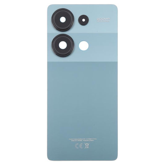 For Xiaomi Redmi Note 13 Pro 4G OEM Back Cover with Camera Lens Cover(Green) - Back Cover by buy2fix | Online Shopping UK | buy2fix