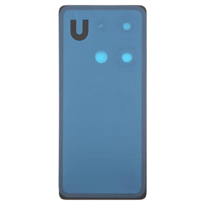For Xiaomi Redmi Note 13 Pro 4G OEM Back Cover with Camera Lens Cover(Purple) - Back Cover by buy2fix | Online Shopping UK | buy2fix
