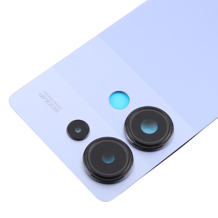 For Xiaomi Redmi Note 13 Pro 4G OEM Back Cover with Camera Lens Cover(Purple) - Back Cover by buy2fix | Online Shopping UK | buy2fix
