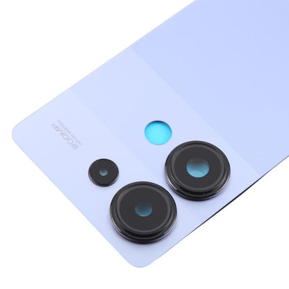 For Xiaomi Redmi Note 13 Pro 4G OEM Back Cover with Camera Lens Cover(Purple) - Back Cover by buy2fix | Online Shopping UK | buy2fix