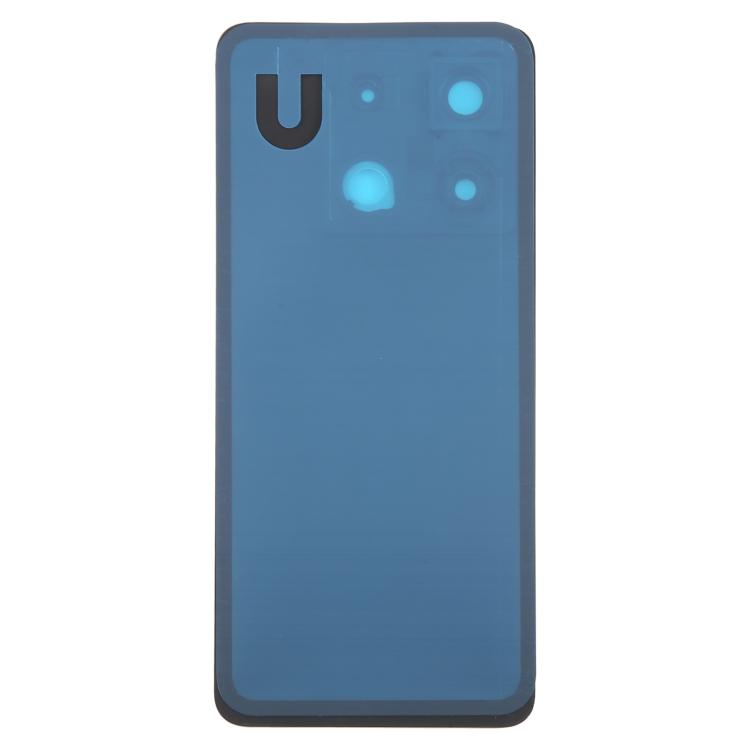 For Xiaomi Redmi Note 13 Pro 5G OEM Back Cover with Camera Lens Cover(Black) - Back Cover by buy2fix | Online Shopping UK | buy2fix