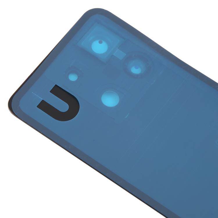 For Xiaomi Redmi Note 13 Pro 5G OEM Back Cover with Camera Lens Cover(Black) - Back Cover by buy2fix | Online Shopping UK | buy2fix