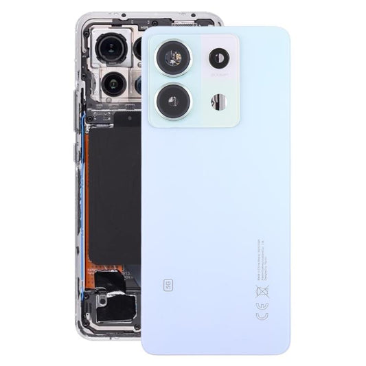 For Xiaomi Redmi Note 13 Pro 5G OEM Back Cover with Camera Lens Cover(Blue) - Back Cover by buy2fix | Online Shopping UK | buy2fix
