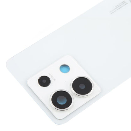 For Xiaomi Redmi Note 13 Pro 5G OEM Back Cover with Camera Lens Cover(White) - Back Cover by buy2fix | Online Shopping UK | buy2fix