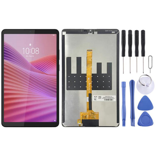 For Lenovo Tab One K9 8.7 TB305FU LCD Screen with Digitizer Full Assembly(Black)