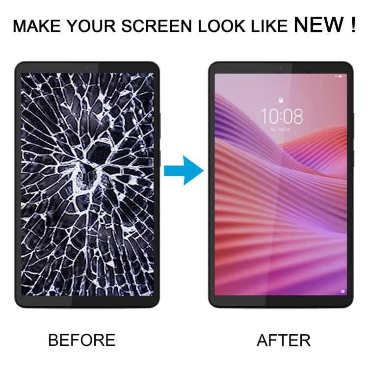 For Lenovo Tab One K9 8.7 TB305 LCD Screen with Digitizer Full Assembly(Black) - LCD Screen by buy2fix | Online Shopping UK | buy2fix