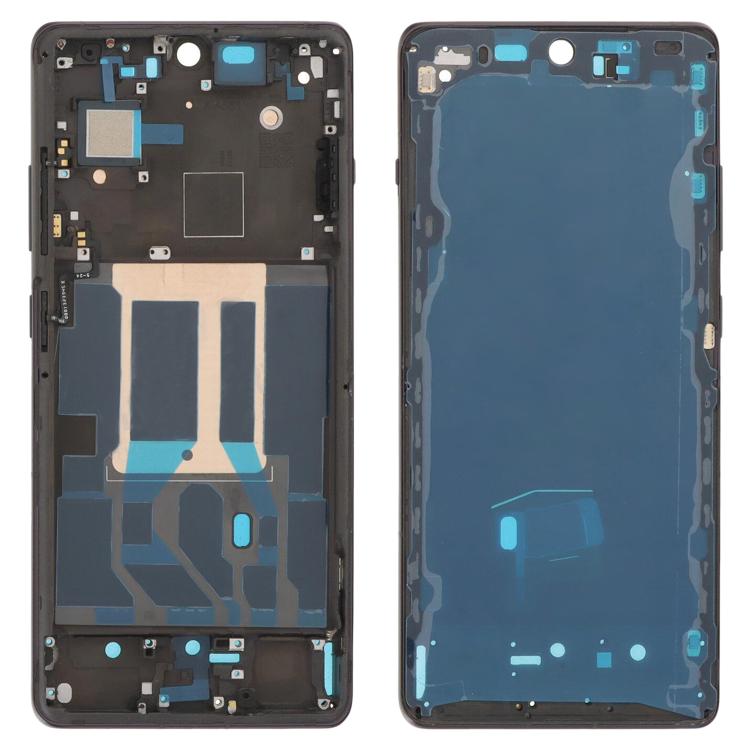 For OnePlus 12R Middle Frame Bezel Plate (Grey) - Frame Bezel Plate by buy2fix | Online Shopping UK | buy2fix