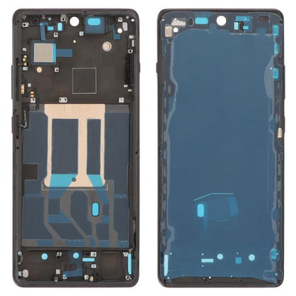 For OnePlus 12R Middle Frame Bezel Plate (Grey) - Frame Bezel Plate by buy2fix | Online Shopping UK | buy2fix