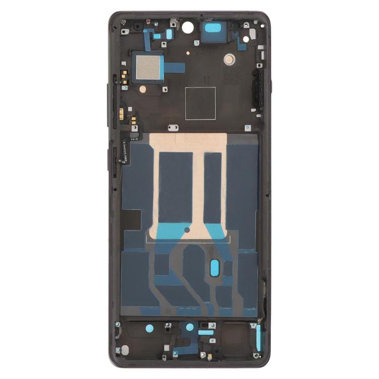 For OnePlus 12R Middle Frame Bezel Plate (Grey) - Frame Bezel Plate by buy2fix | Online Shopping UK | buy2fix