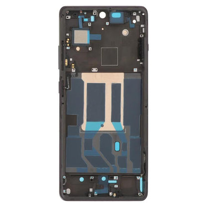 For OnePlus 12R Middle Frame Bezel Plate (Grey) - Frame Bezel Plate by buy2fix | Online Shopping UK | buy2fix