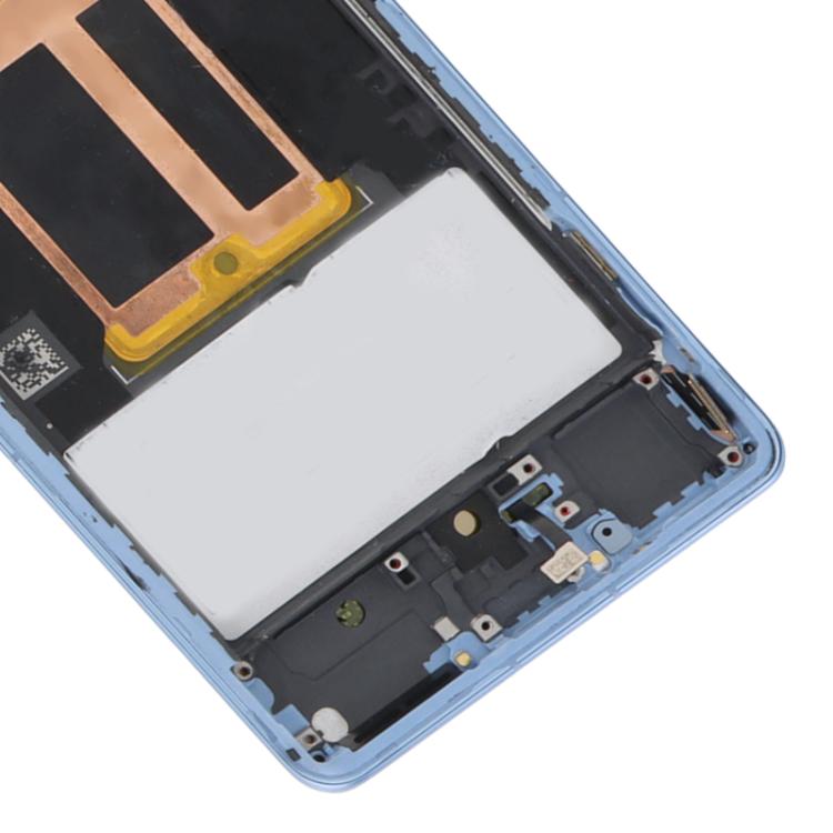 For OnePlus 12R Middle Frame Bezel Plate (Grey) - Frame Bezel Plate by buy2fix | Online Shopping UK | buy2fix