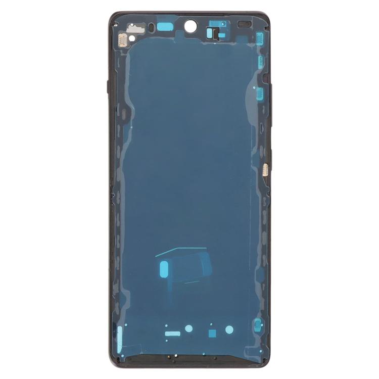 For OnePlus 12R Middle Frame Bezel Plate (Blue) - Frame Bezel Plate by buy2fix | Online Shopping UK | buy2fix