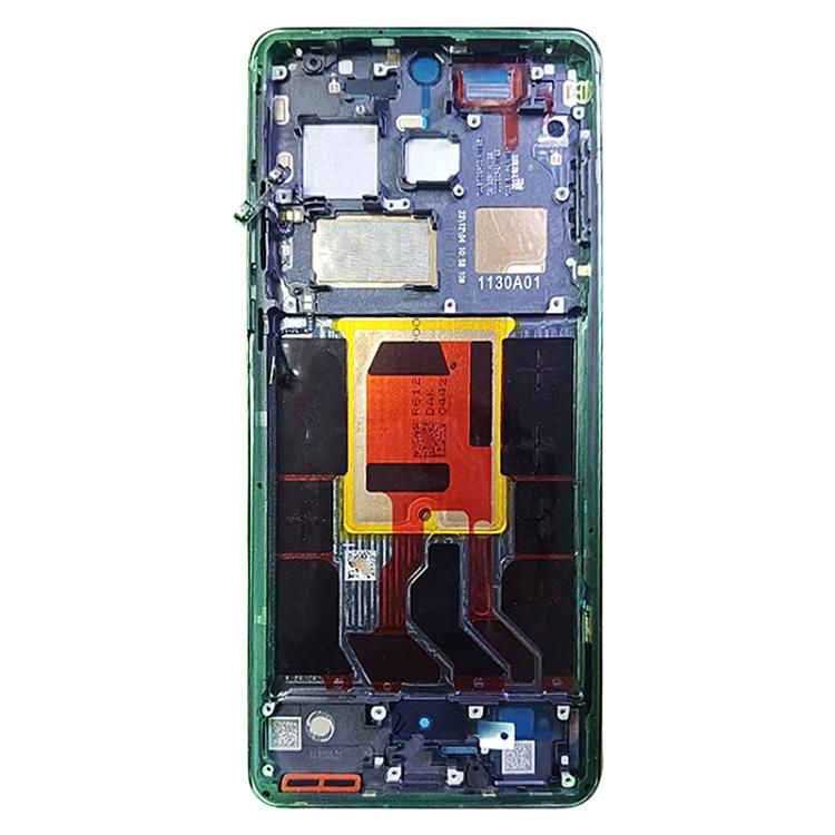 For OnePlus 12 Middle Frame Bezel Plate (Green) - Frame Bezel Plate by buy2fix | Online Shopping UK | buy2fix