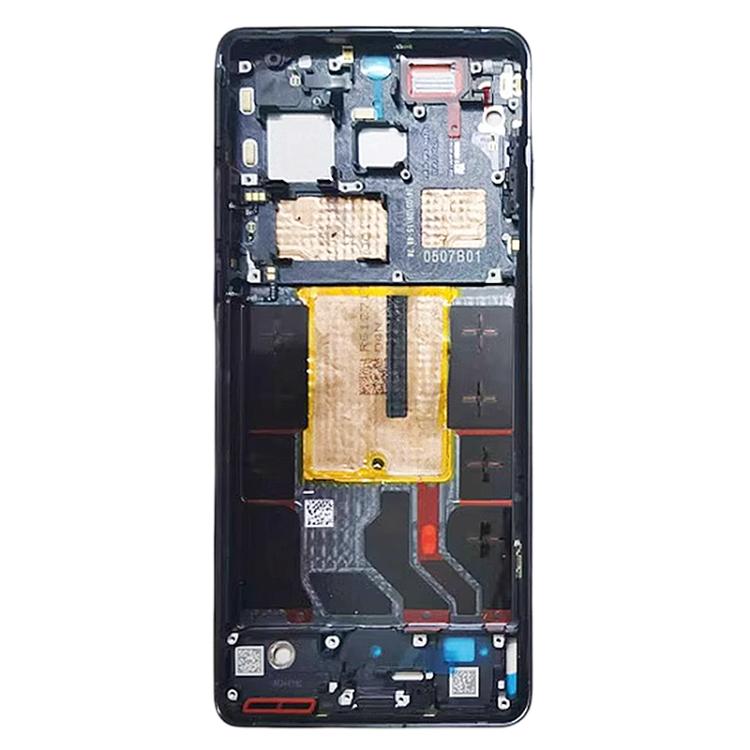 For OnePlus 12 Middle Frame Bezel Plate (White) - Frame Bezel Plate by buy2fix | Online Shopping UK | buy2fix