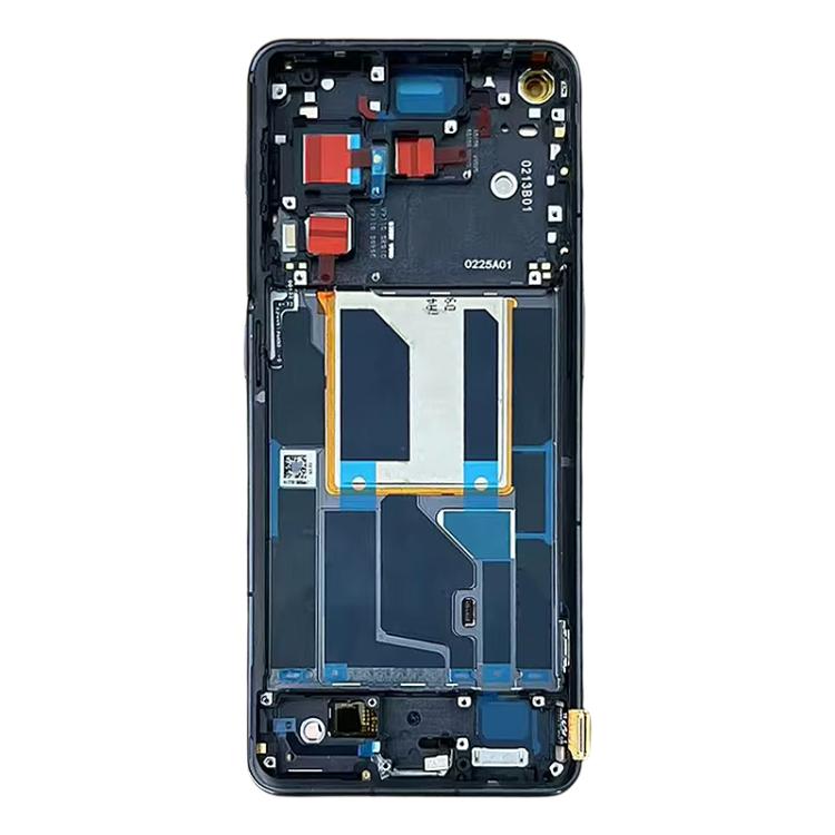 For OnePlus 11 Middle Frame Bezel Plate (Black) - Frame Bezel Plate by buy2fix | Online Shopping UK | buy2fix