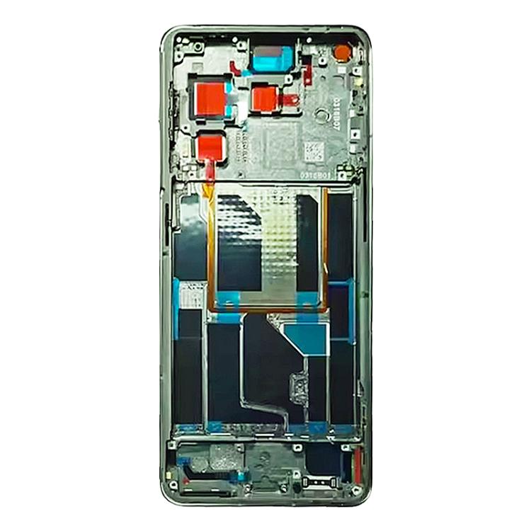 For OnePlus 11 Middle Frame Bezel Plate (Green) - Frame Bezel Plate by buy2fix | Online Shopping UK | buy2fix