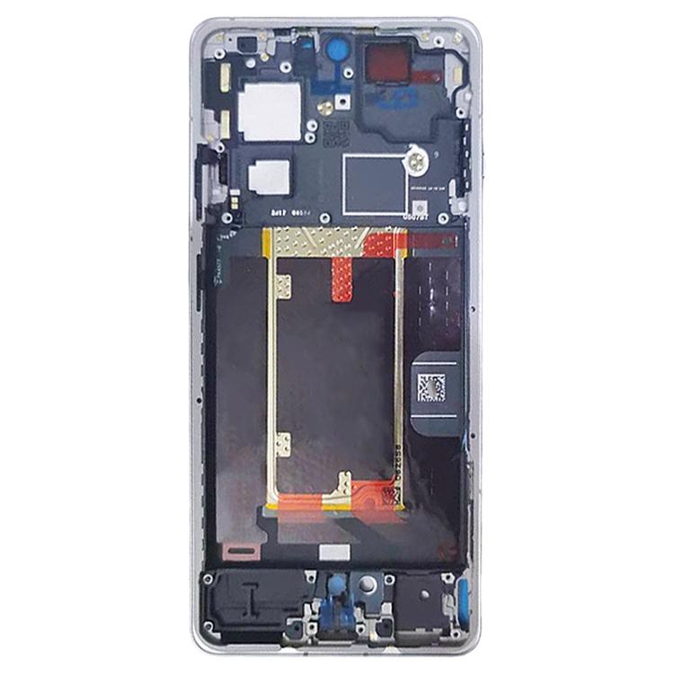 For OnePlus Ace 5 Middle Frame Bezel Plate (Silver) - Frame Bezel Plate by buy2fix | Online Shopping UK | buy2fix