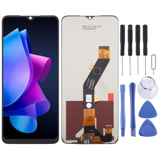 For Itel A50 OEM LCD Screen with Digitizer Full Assembly