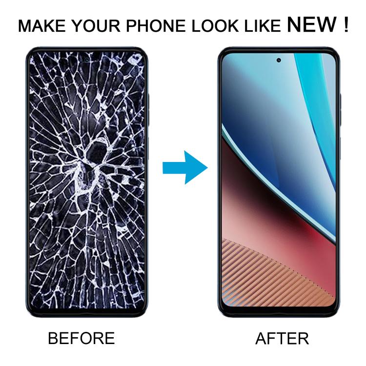 For Motorola Moto G Stylus 2022 4G OEM LCD Screen Digitizer Full Assembly with Frame (Blue) - LCD Screen by buy2fix | Online Shopping UK | buy2fix